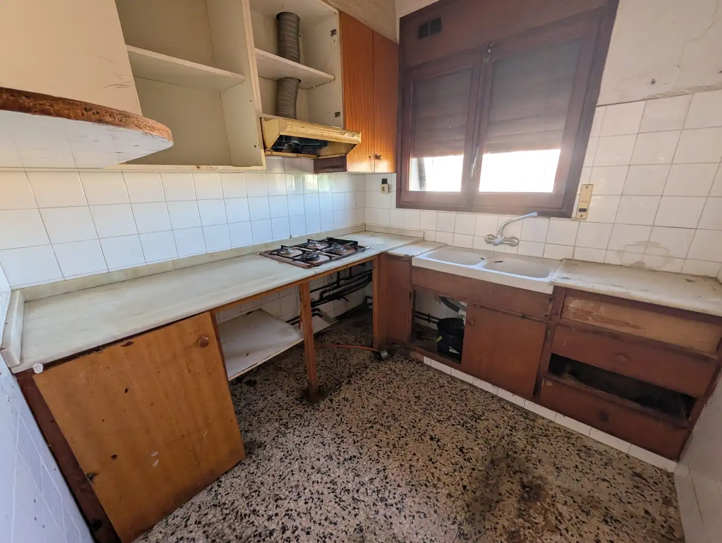 Cocina de Casa o chalet en venta en Santa Oliva con Jardín privado y Terraza