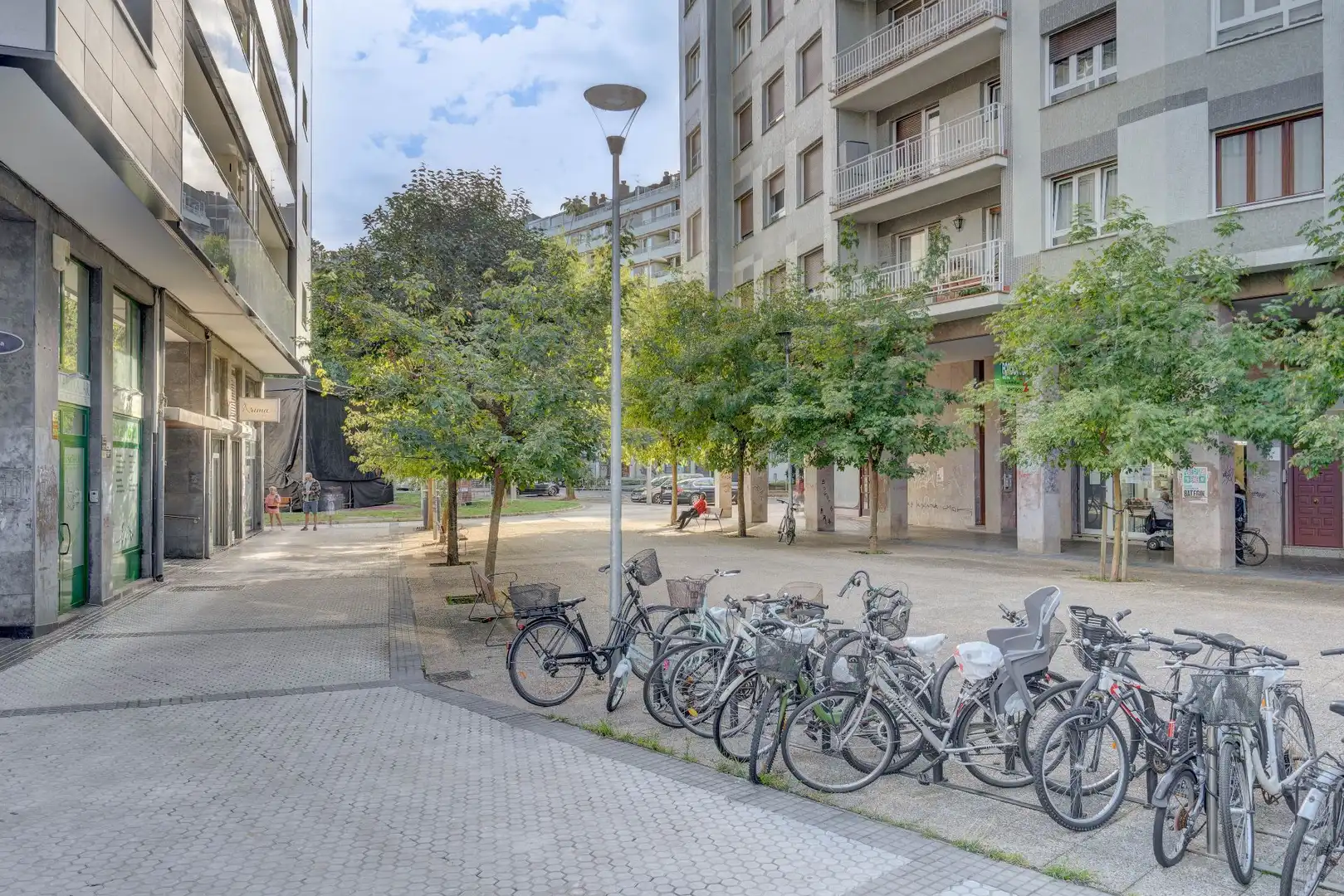 Vista exterior de Piso en venta en Amara - Berri