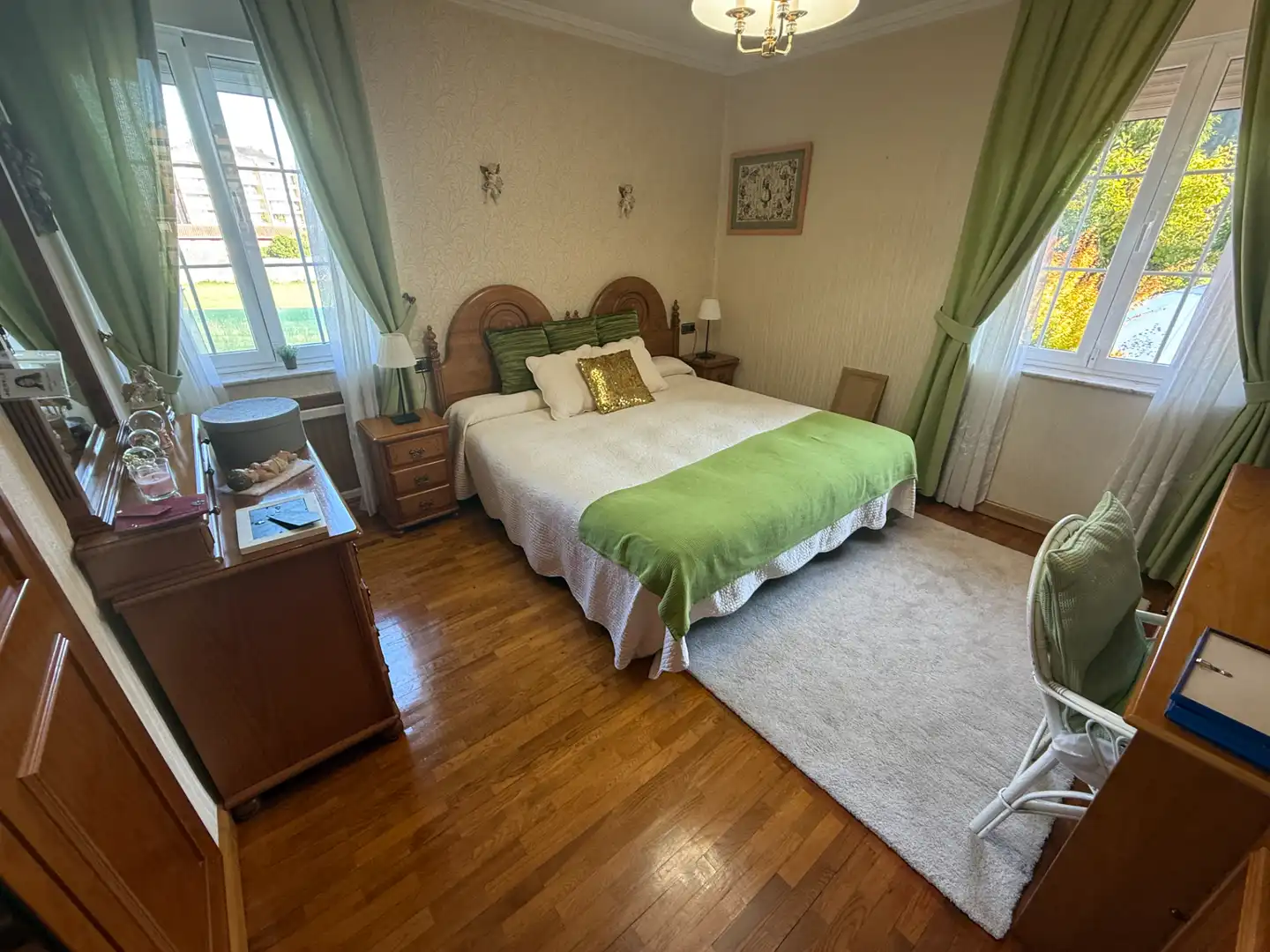 Habitación de Casa o chalet en venta en Castrillón con Calefacción, Jardín privado y Piscina