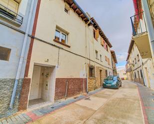 Vista exterior de Casa o xalet en venda en Larraga amb Balcó