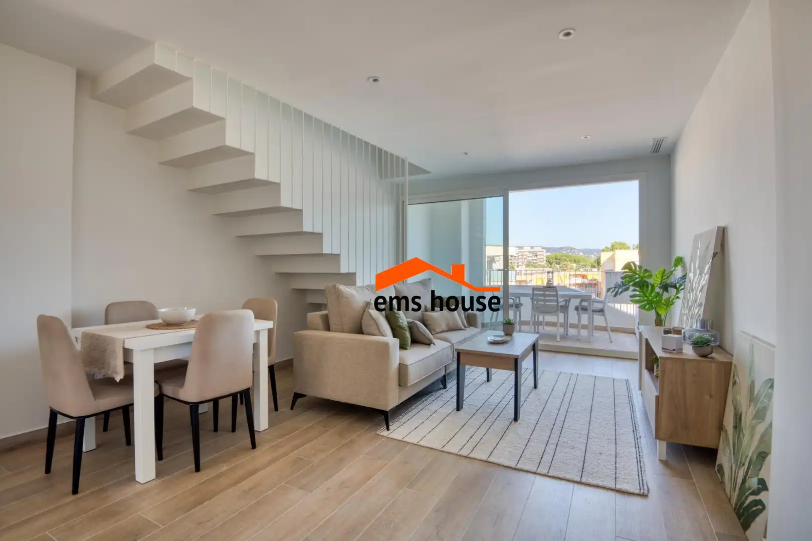 Terraza de Dúplex en venta en Calonge i Sant Antoni con Terraza