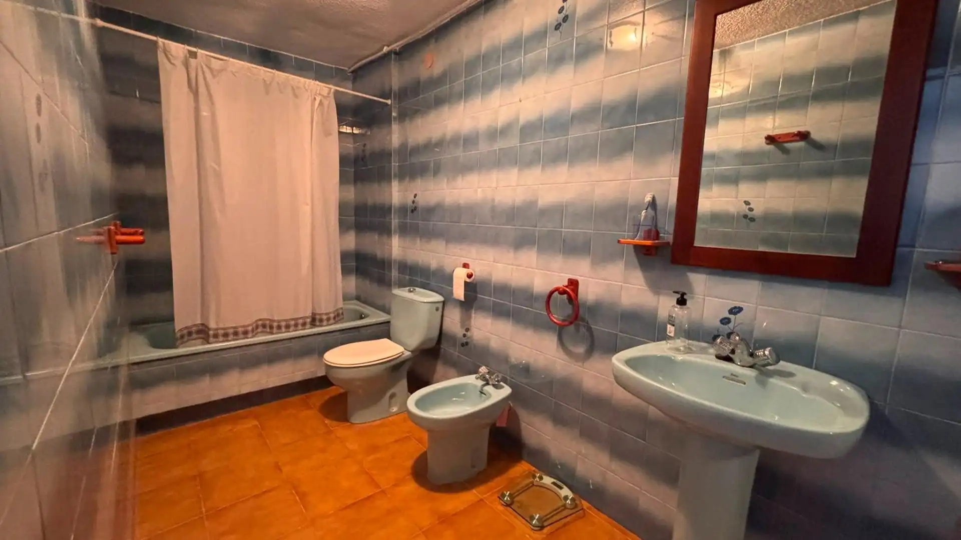 Bathroom of Houses for sale in Mazarrón  with Air Conditioner, Heating and Private garden