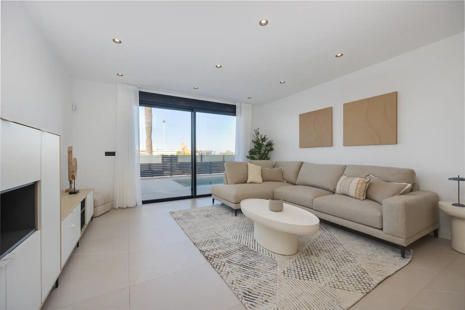 Villa di nuova costruzione con piscina in vendita a Nueva Torrevieja - Aguas Nuevas, imagen 13