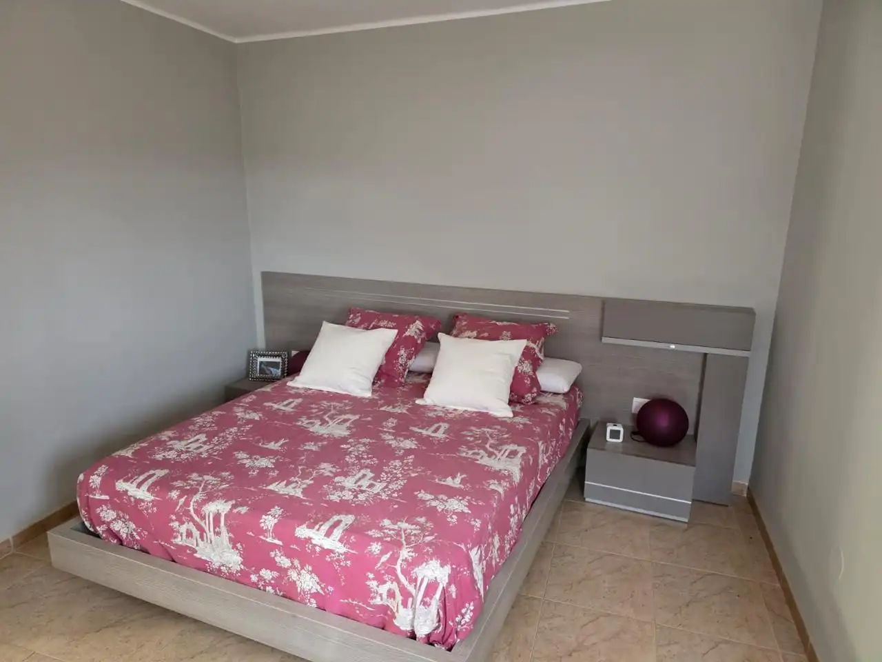 Bedroom of Flat for sale in Alfarràs  with Terrace and Furnished
