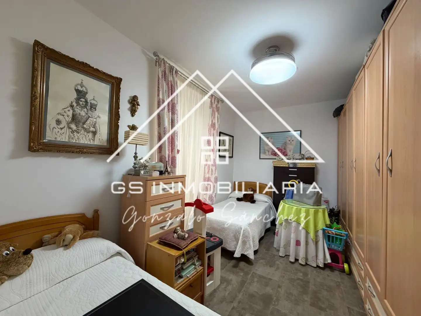 Garden of Flat for sale in El Carmen - La Barrera