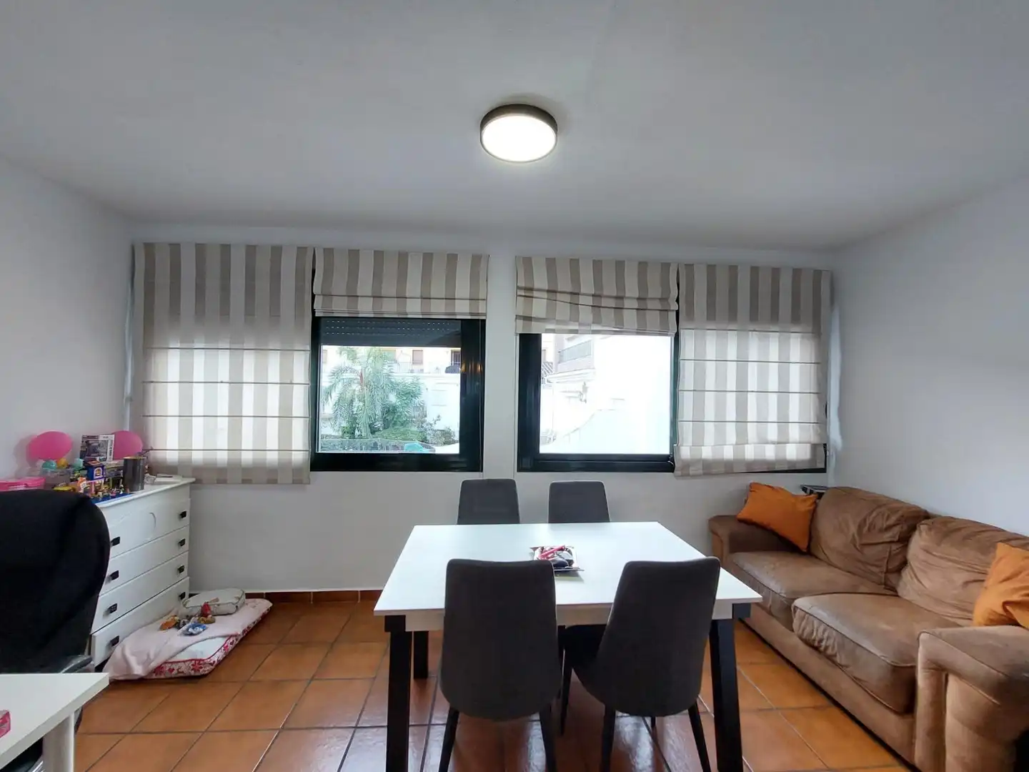 Dining room of Detached homes for sale in Benahavís  with Air Conditioner, Heating and Private garden
