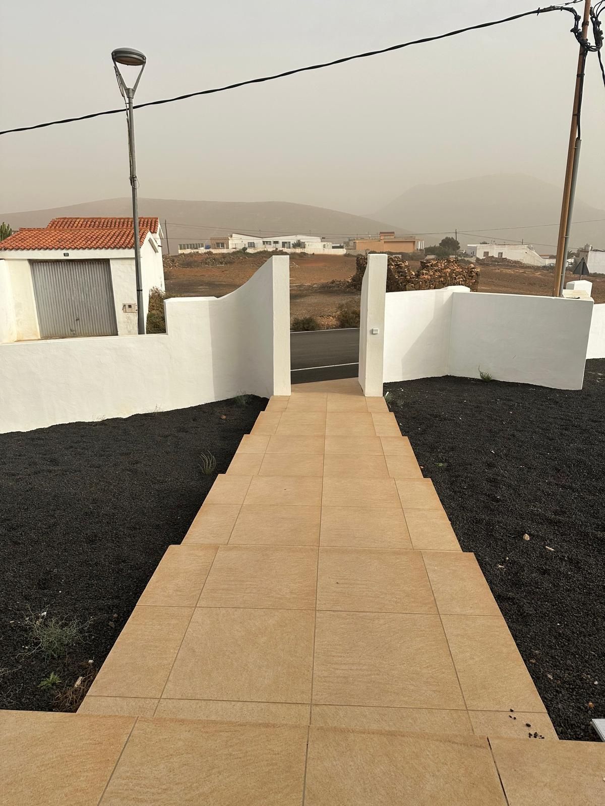 Terrassa de Casa o xalet en venda en Antigua amb Jardí privat
