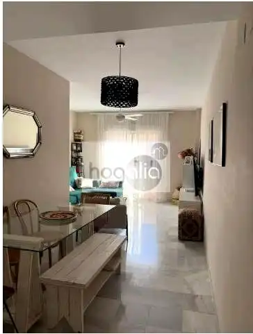 Sala de estar de Piso de alquiler en Sevilla con Aire acondicionado, Terraza y Amueblado