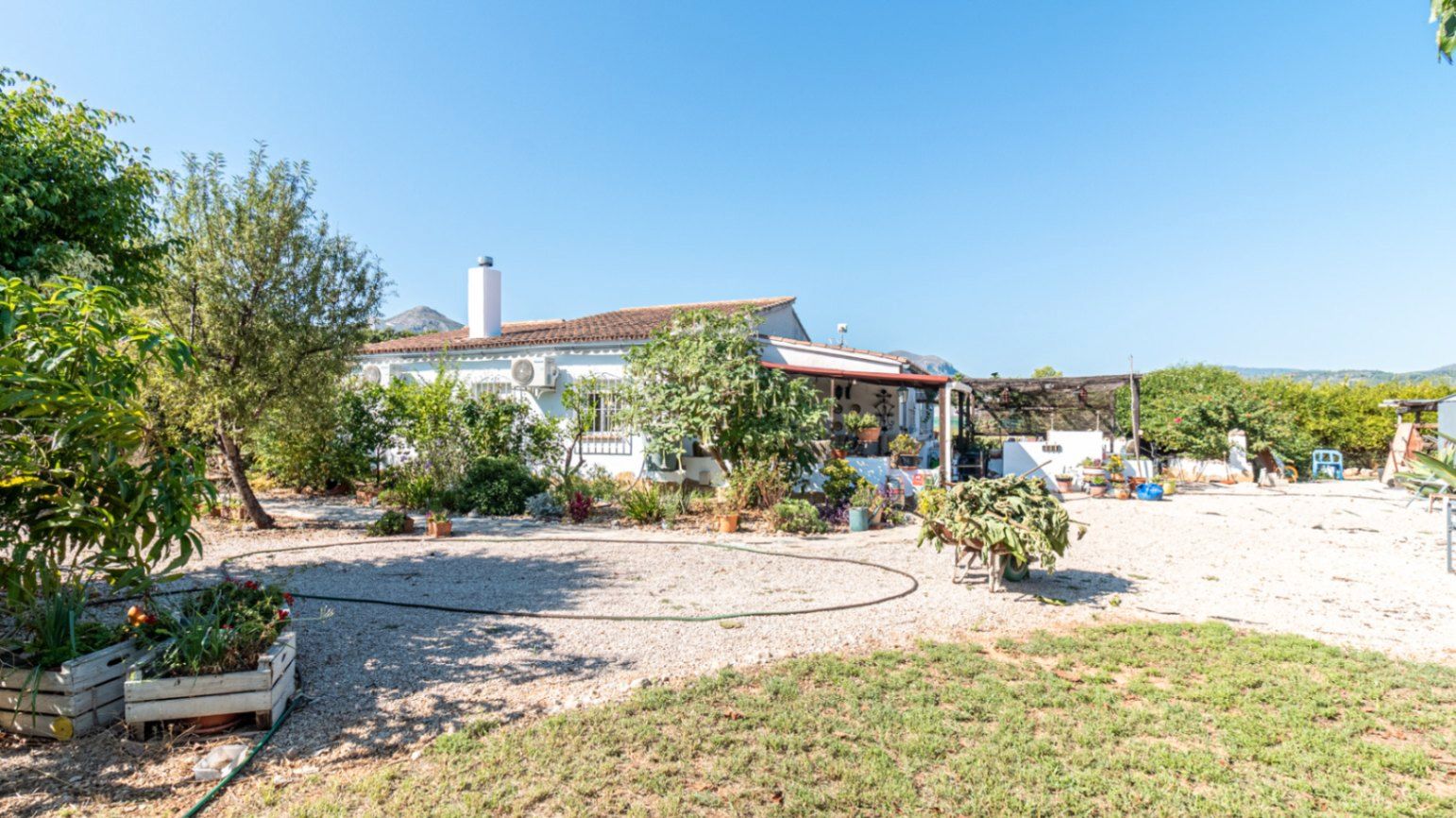 Jardín de Casa o chalet en venta en Pego con Aire acondicionado, Calefacción y Jardín privado