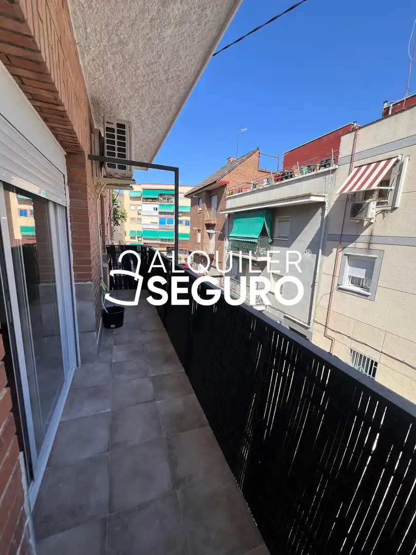 Terrasse von Wohnung zur Miete in Alcobendas mit Klimaanlage, Heizung und Terrasse