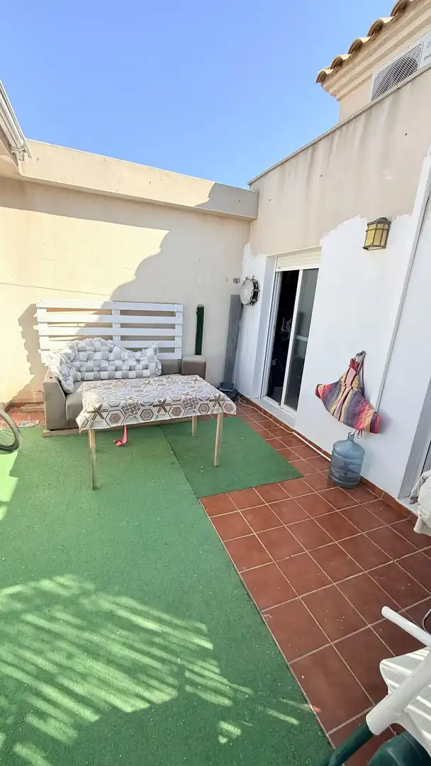Terrasse von Dachboden zum Verkauf in Fines
