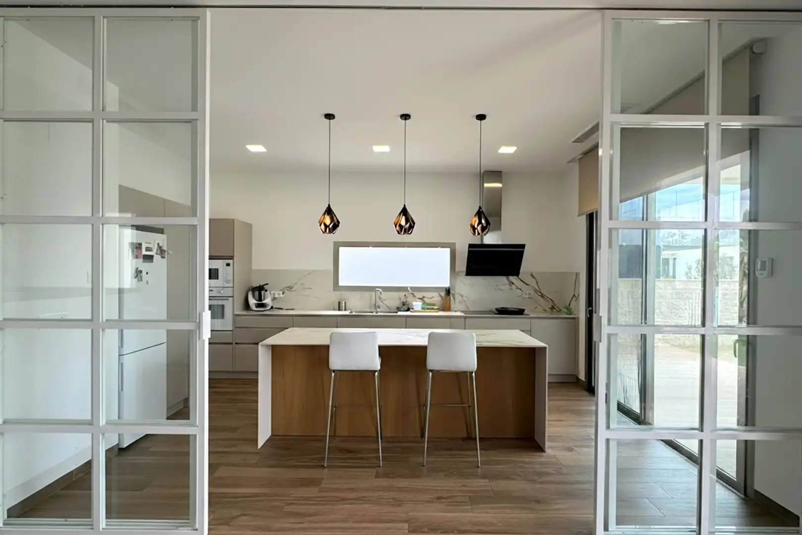 Cocina de Casa o chalet de alquiler en Benijófar con Aire acondicionado, Calefacción y Jardín privado