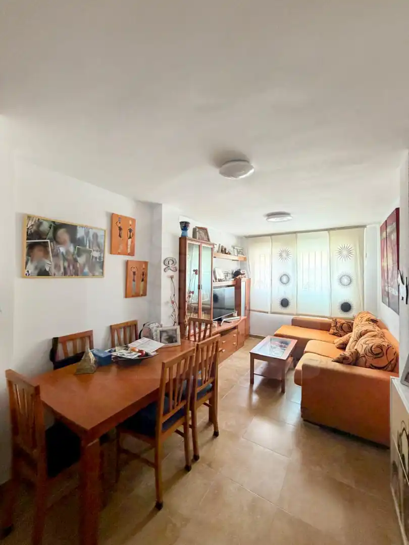 Sala d'estar de Pis en venda en Cártama amb Traster