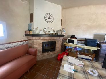 Casa rústica amb jardí en venda a Sonseca