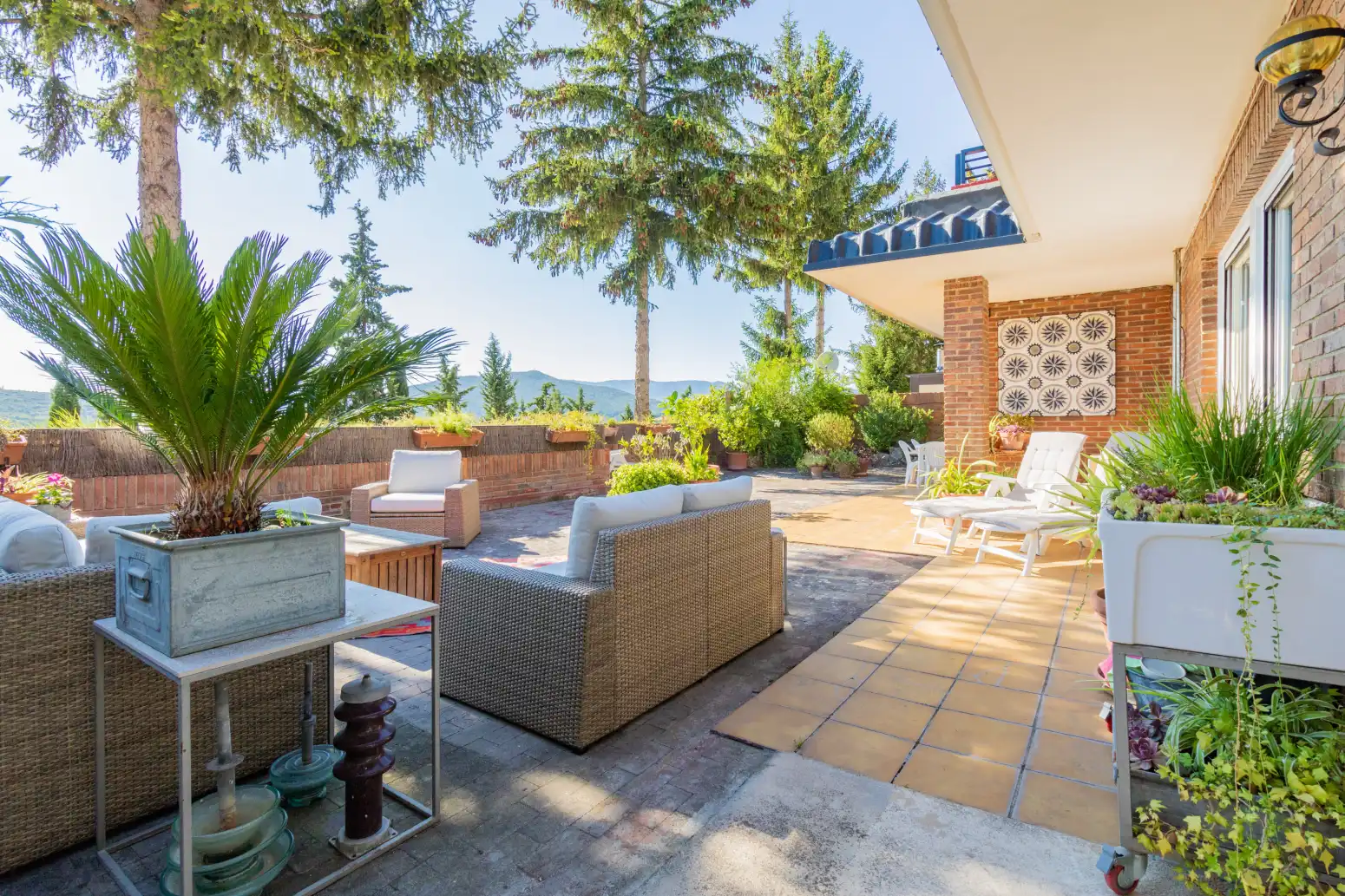 Terraza de Piso en venta en Estella / Lizarra con Calefacción, Jardín privado y Terraza