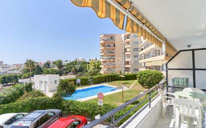 Vista exterior de Apartament en venda en Nerja amb Aire condicionat, Calefacció i Terrassa