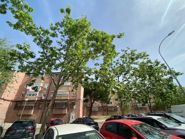 Vista exterior de Pis en venda en Madrid