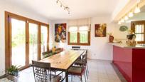 Dining room of House or chalet for sale in Caldes de Malavella  with Air Conditioner, Terrace and Swimming Pool