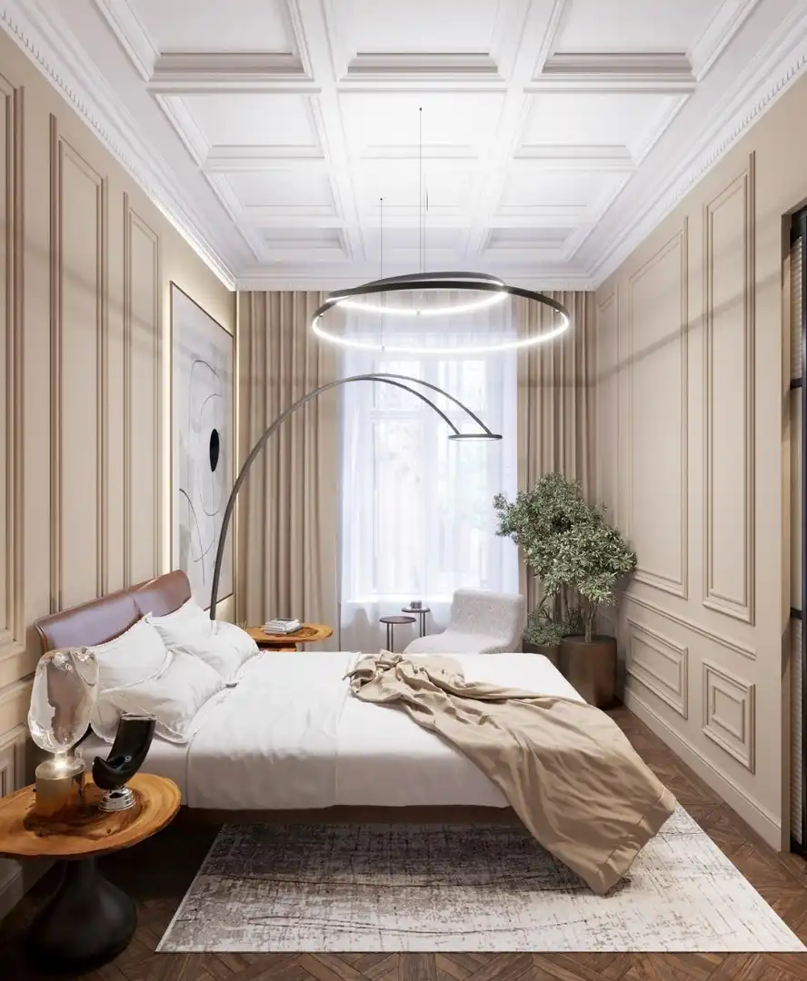Habitación de Piso de alquiler en Madrid con Aire acondicionado y Calefacción