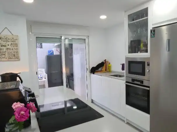 Cocina de Casa o chalet en venta en Cártama con Aire acondicionado, Terraza y Balcón