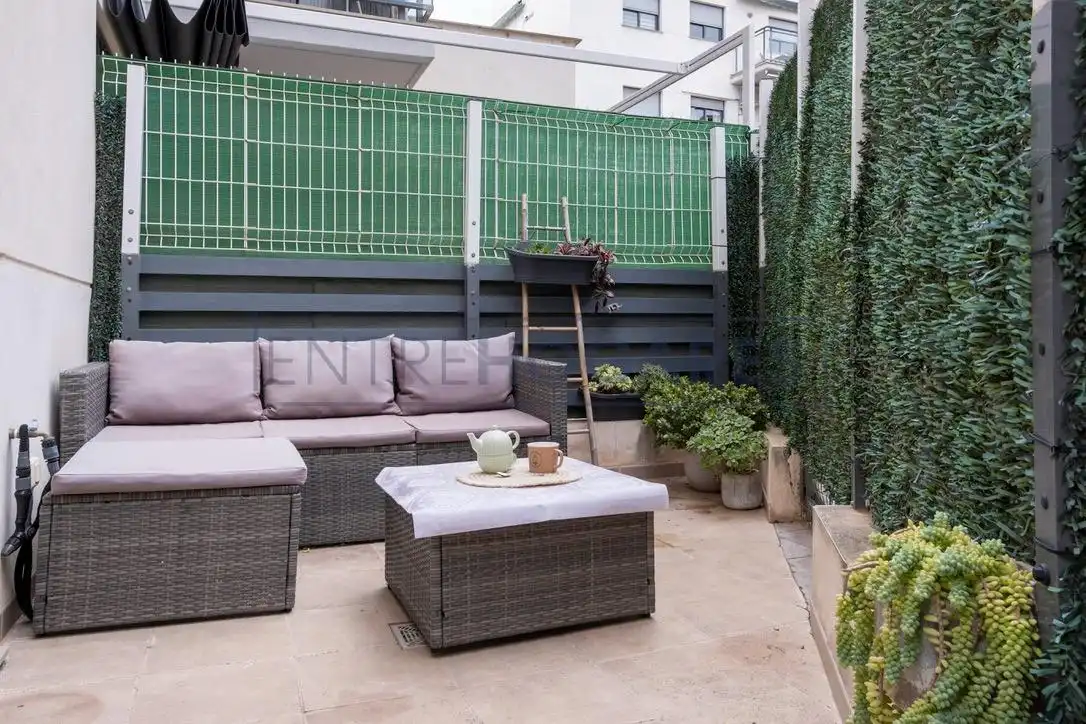 Terraza de Planta baja en venta en Alfara del Patriarca con Aire acondicionado, Calefacción y Jardín privado
