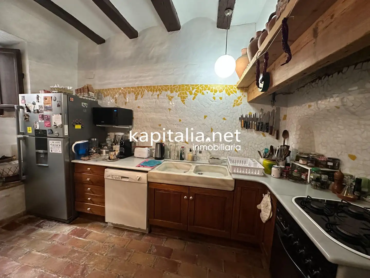 Casa rústica amb terrassa en venda a Bocairent, imagen 7