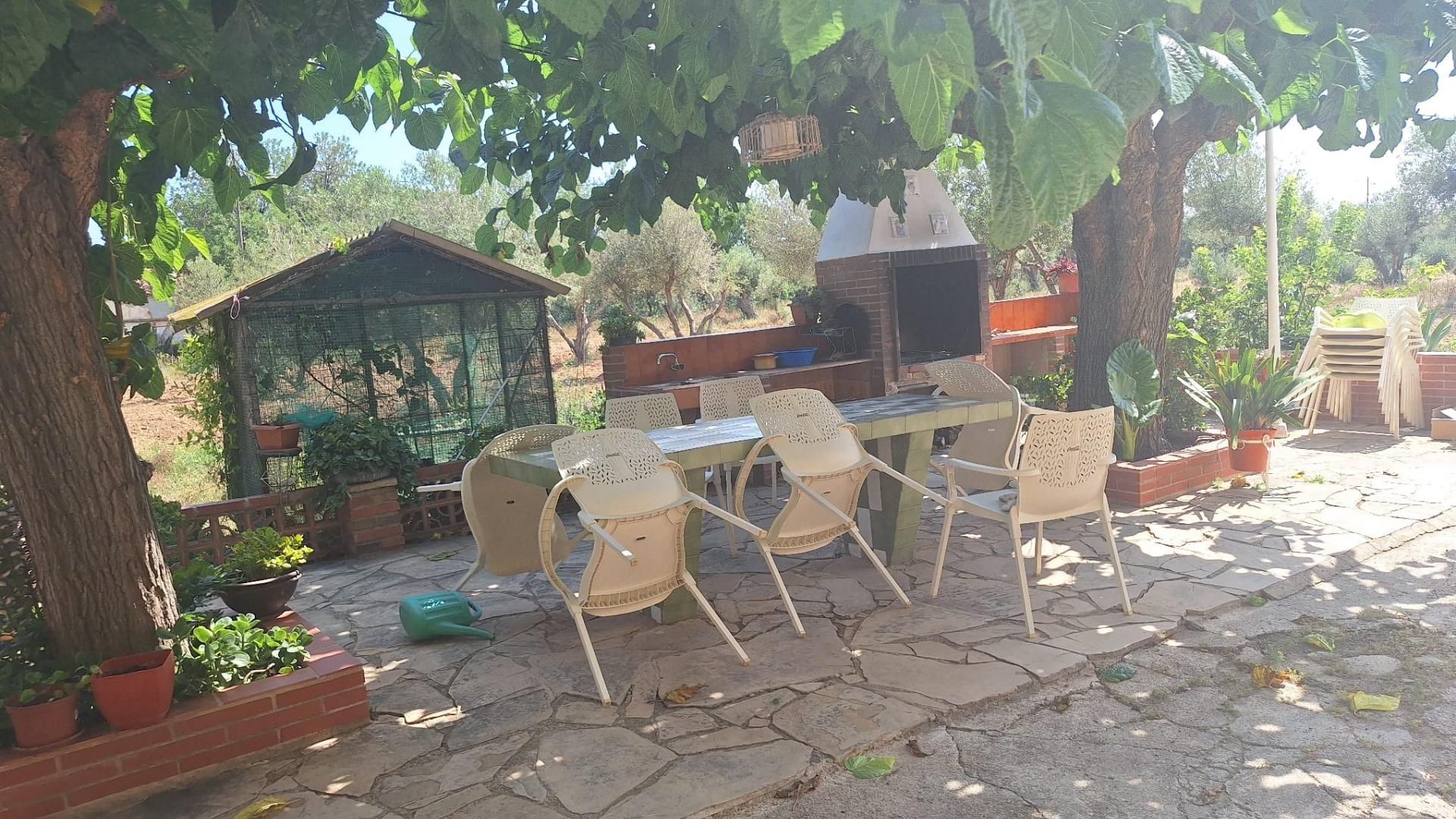Garden of Country house for sale in Reus  with Private garden, Terrace and Swimming Pool