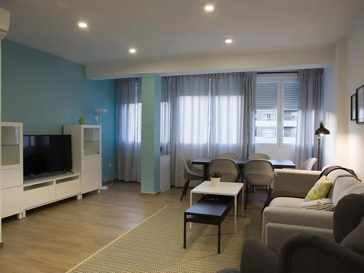 Sala de estar de Piso de alquiler en Ronda