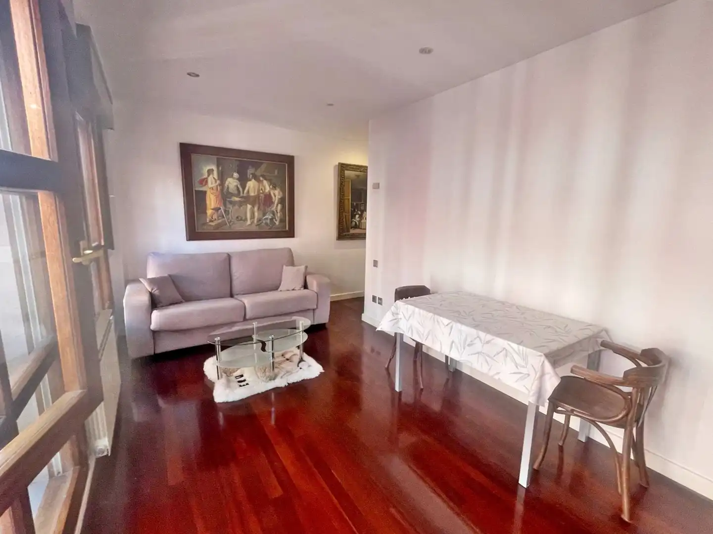 Sala de estar de Piso de alquiler en Santander con Calefacción