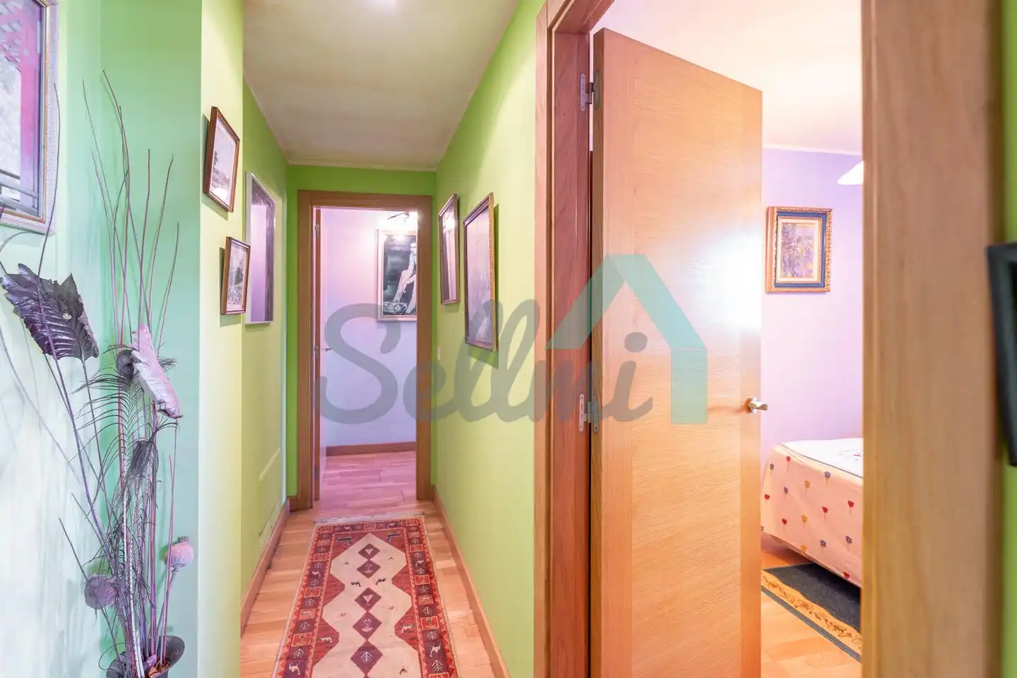 Piso en venta en Avilés con Calefacción, Parquet y Trastero