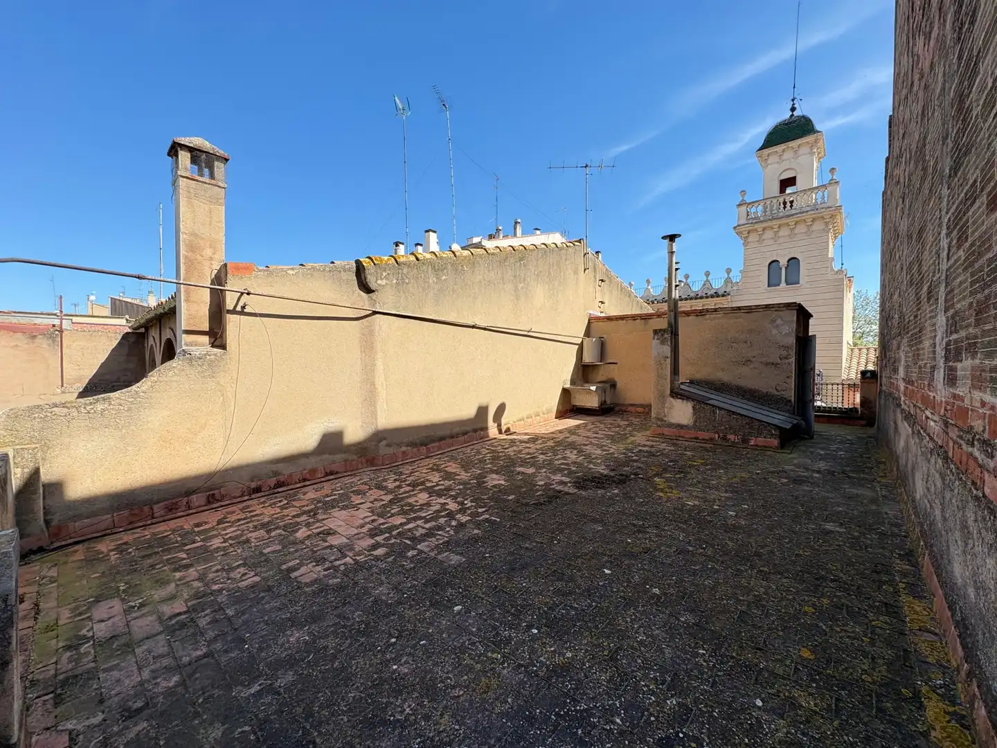 Terraza de Casa o chalet de alquiler en Figueres con Terraza