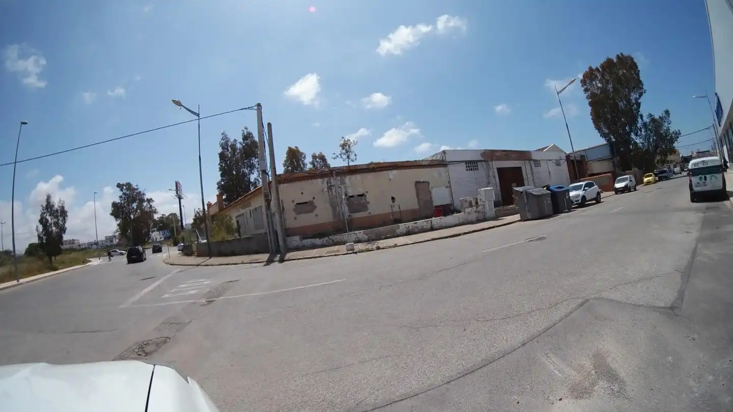 Vista exterior de Nave industrial en venta en San Fernando