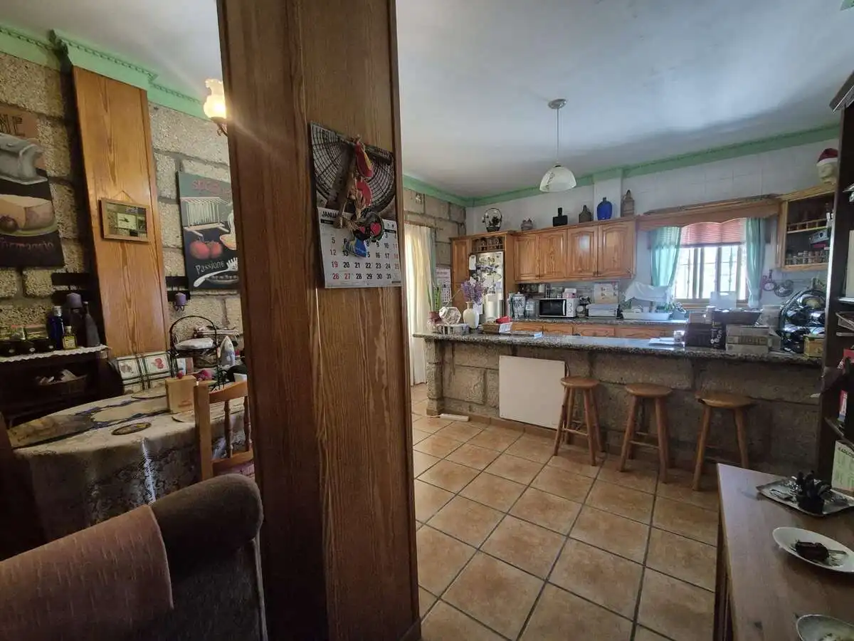 Cuina de Casa o xalet en venda en Granadilla de Abona amb Jardí privat, Terrassa i Traster