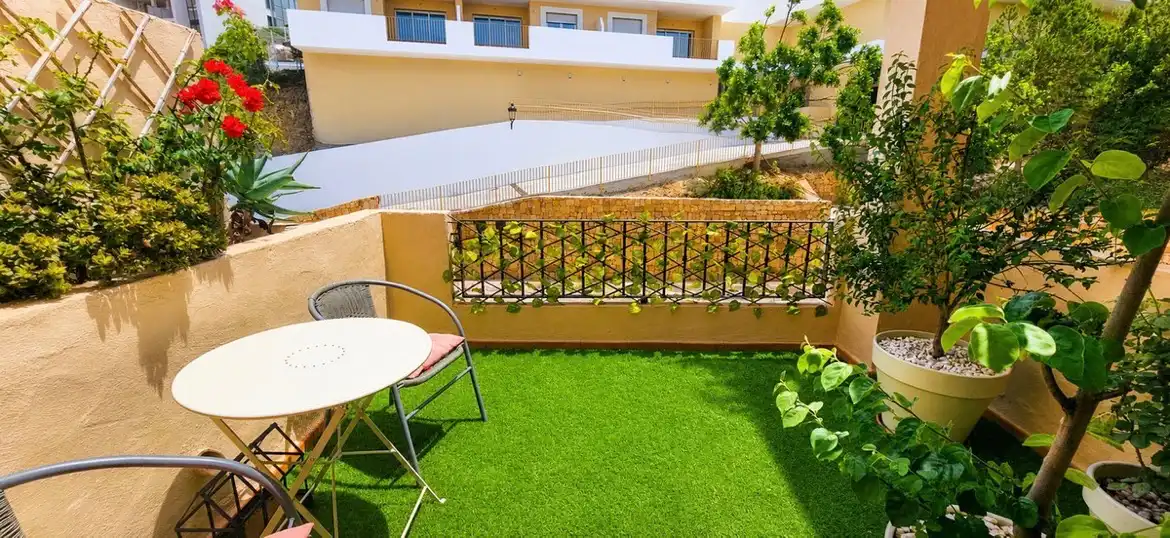 Terraza de Piso en venta en Manilva con Aire acondicionado, Terraza y Trastero