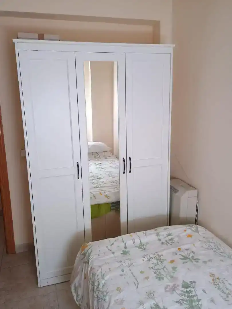 Schlafzimmer von Wohnung zur Miete in Leganés