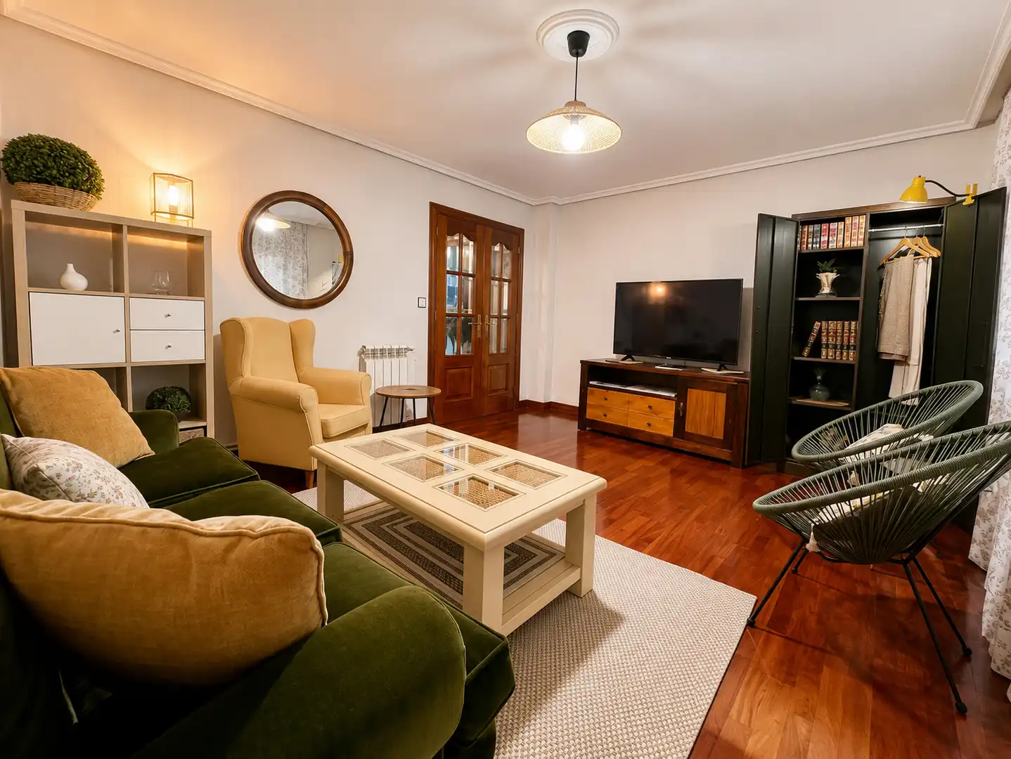 Sala de estar de Piso de alquiler en Piélagos con Calefacción, Terraza y Amueblado