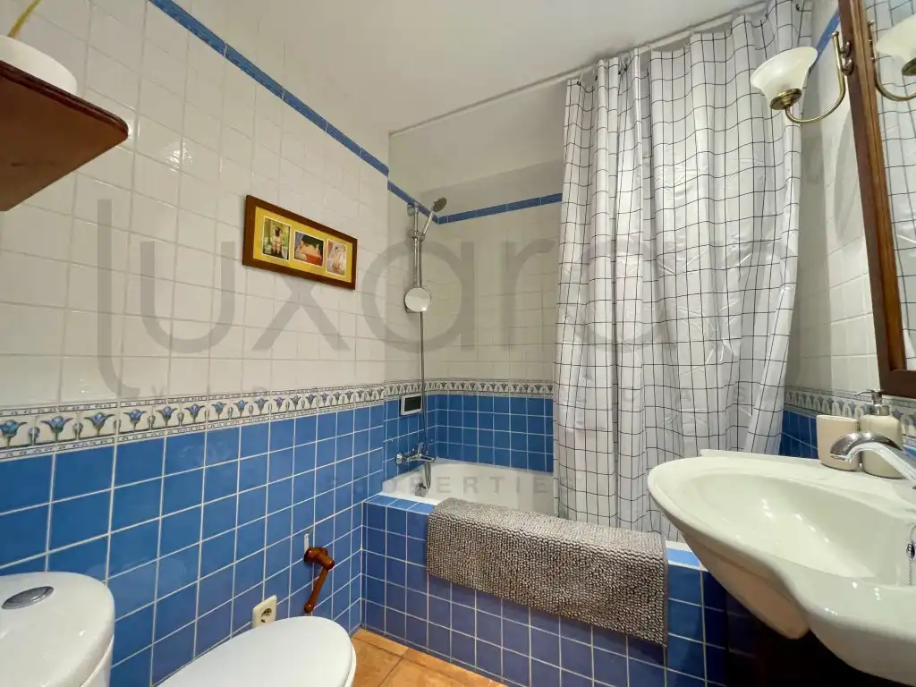 Baño de Apartamento en venta en Vielha e Mijaran