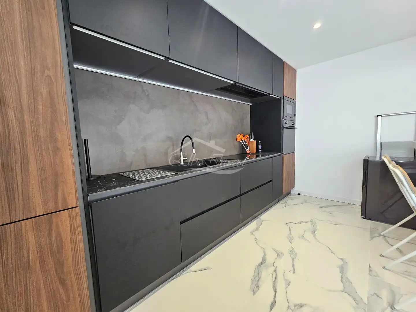 Kitchen of Houses for sale in Adeje  with Air Conditioner, Private garden and Terrace