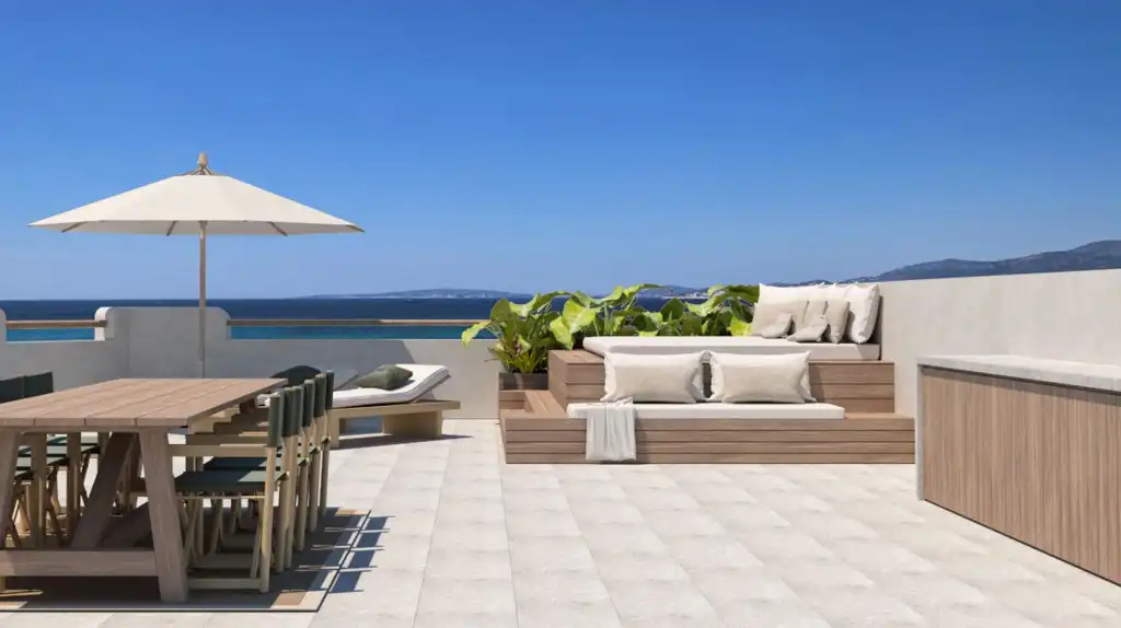 Doppelhaushälfte mit Pool zum Verkauf in Platja de Palma, imagen 3