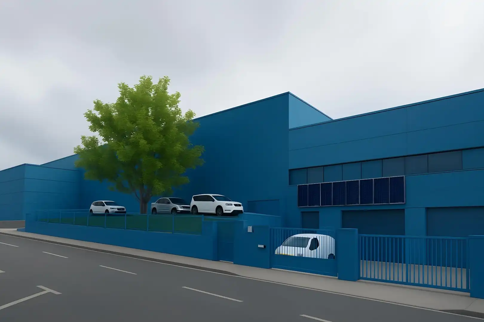 Nave industrial en venta en Sant Andreu de la Barca, imagen 3