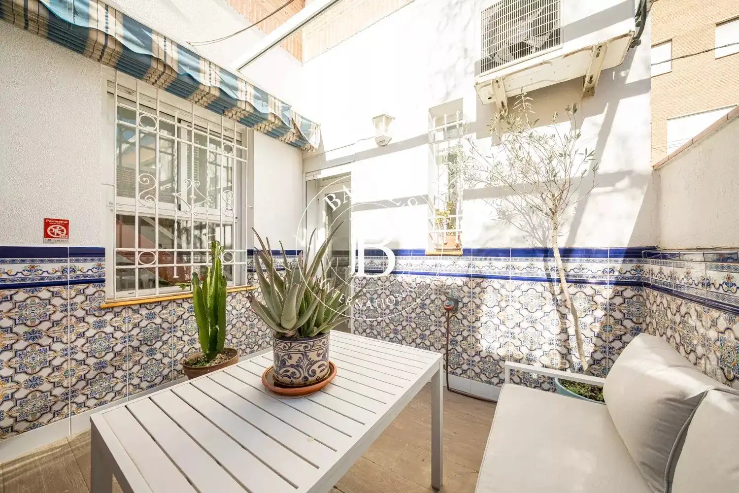 Balcony of Apartments for sale in Madrid  with Air Conditioner, Heating and Terrace