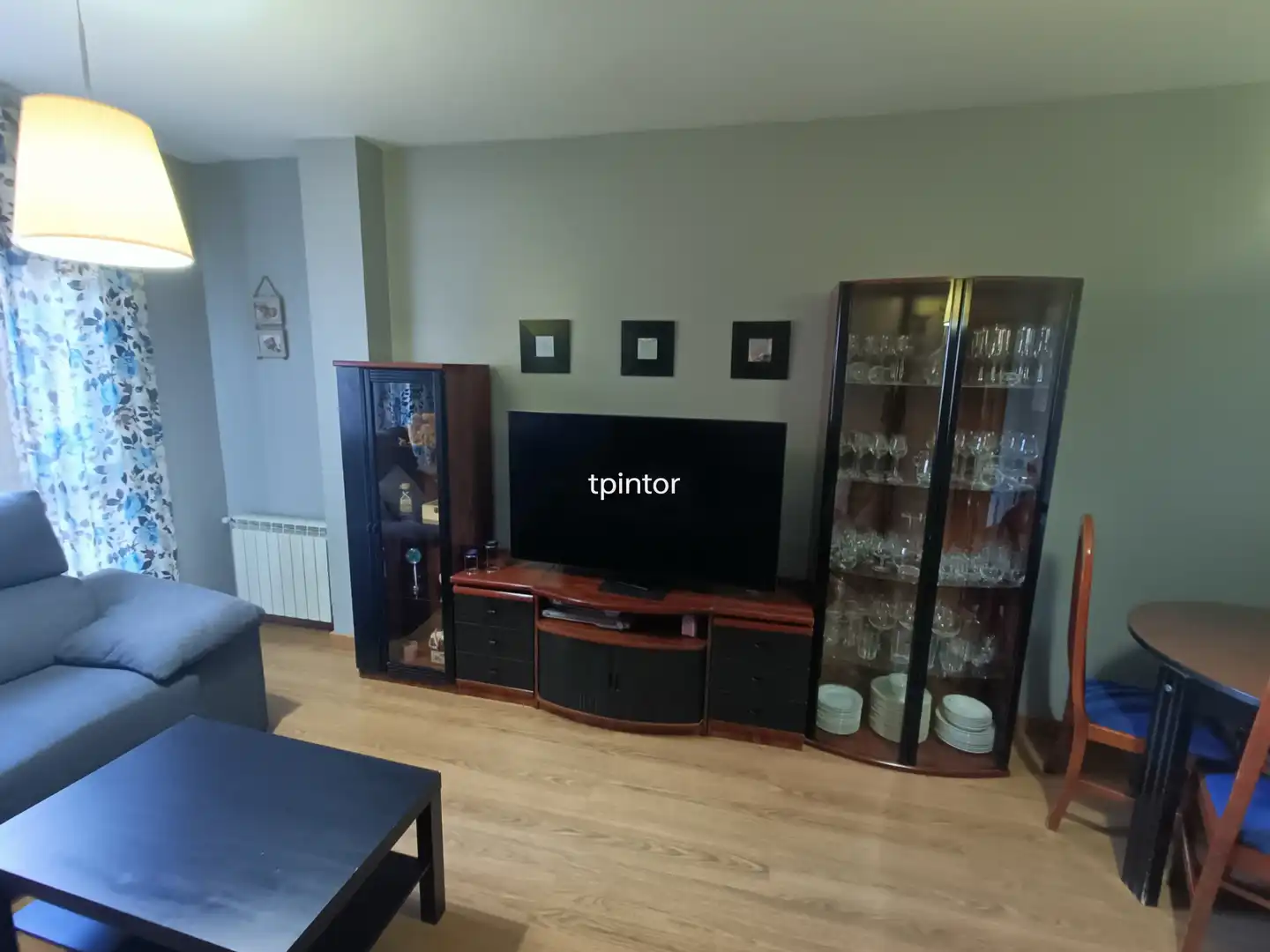 Living room of Flat for sale in Cáceres  with Air Conditioner, Heating and Private garden