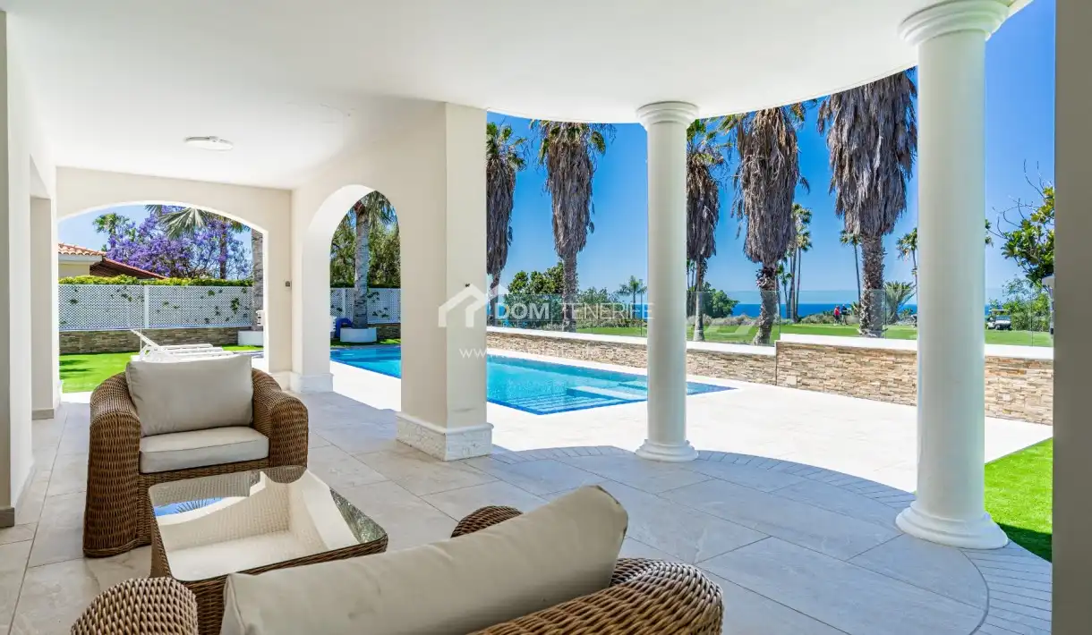 Terraza de Casa o chalet en venta en Adeje con Jardín privado, Terraza y Trastero