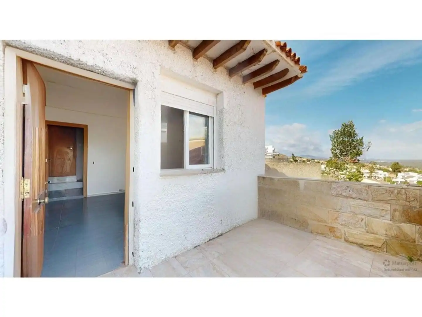 Terraza de Casa o chalet en venta en Chiva con Jardín privado, Terraza y Trastero
