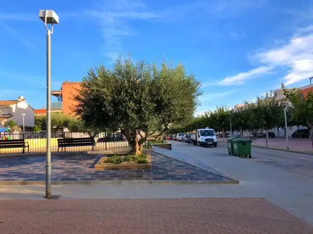 Aparcament de Pis en venda en Cubelles amb Aire condicionat, Calefacció i Terrassa
