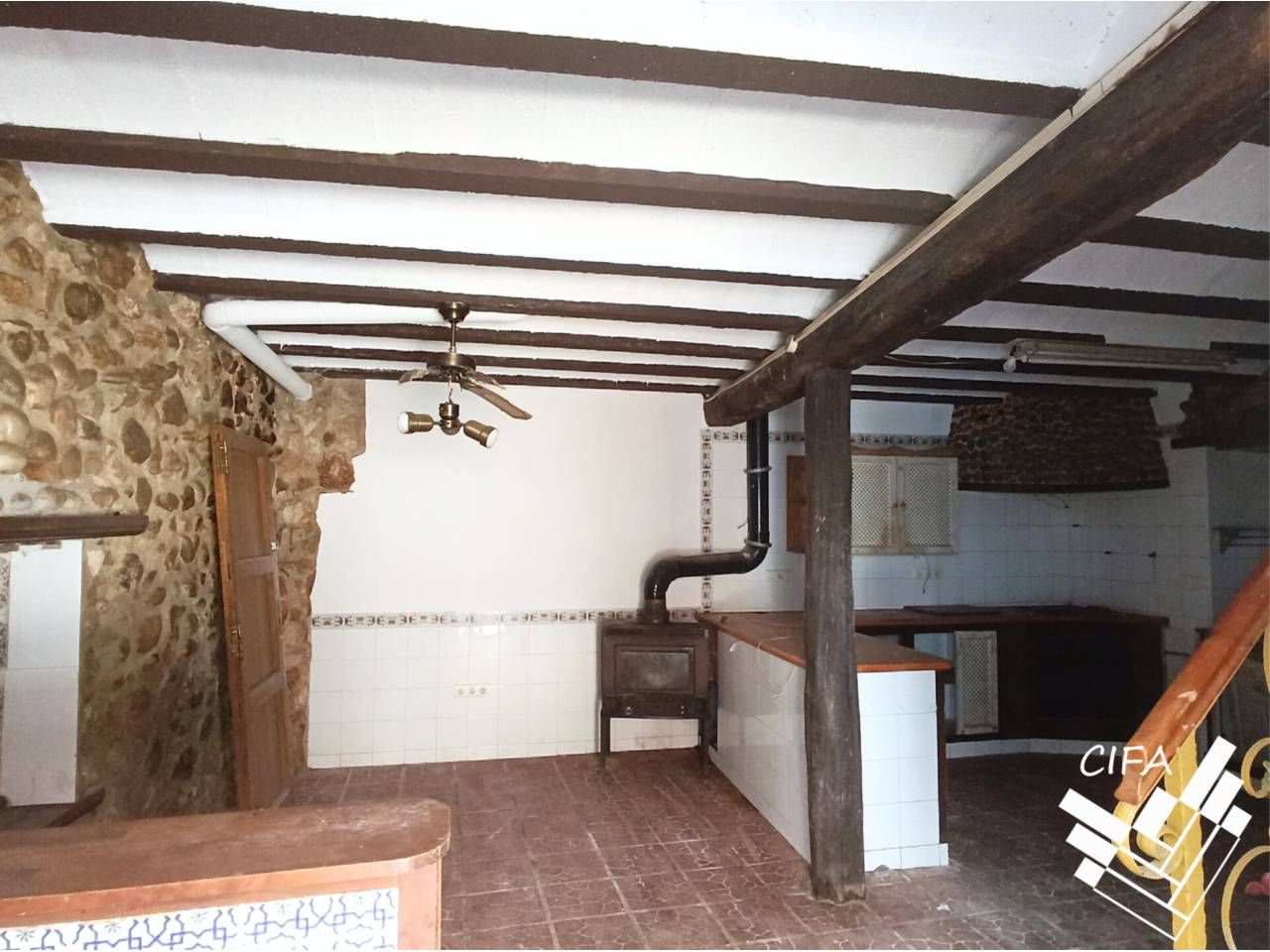 Cuina de Casa o xalet en venda en Benicarló
