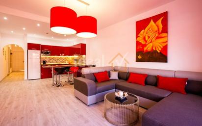Sala d'estar de Apartament en venda en Arona amb Terrassa i Piscina
