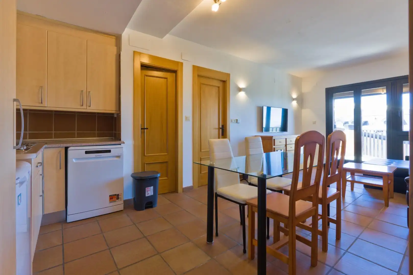 Küche von Wohnung zum Verkauf in Sierra Nevada mit Terrasse, Abstellraum und Möbliert
