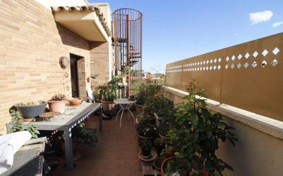 Terrace of Single-family semi-detached for sale in Roda de Berà  with Terrace and Balcony
