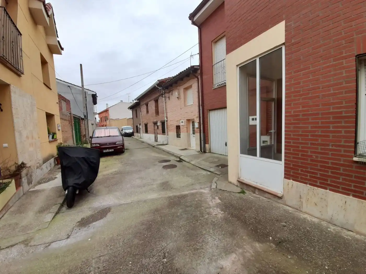 Vista exterior de Residencial en venta en Cigales